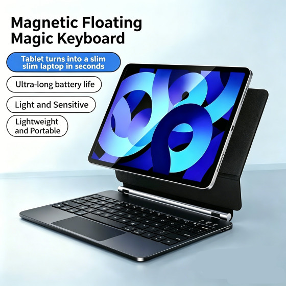 Magnetic Floating Magic Keyboard
